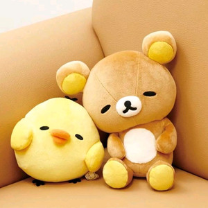 (일괄) 리락쿠마 낮잠 인형 오야스미+필통