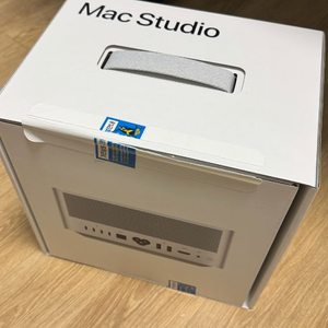 맥스튜디오 m1max 512G 풀박