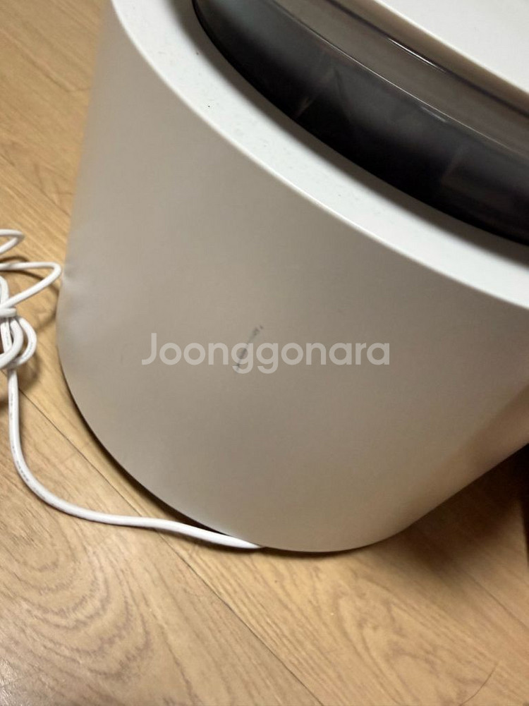 단순생활 제로팟 통세척 간편세척 초음파 무드등 가습 기--3