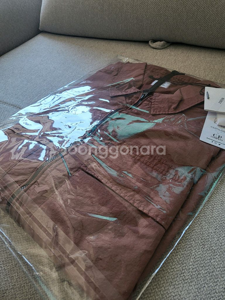 (새상품) CP컴퍼니 나일론 자켓 (현대 아울렛 구매)--4