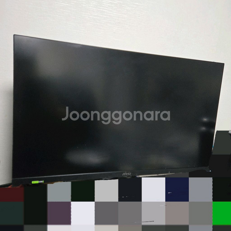 MSI G274F 27인치 IPS 180hz 모니터--0