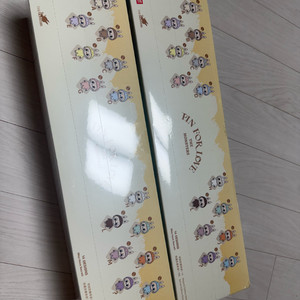 팝마트 라부부 미니키링 A-M