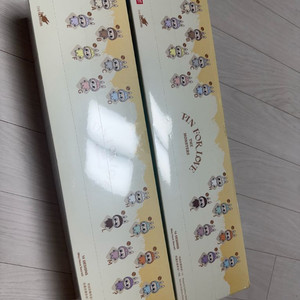 팝마트 라부부 미니키링 A-M 1box