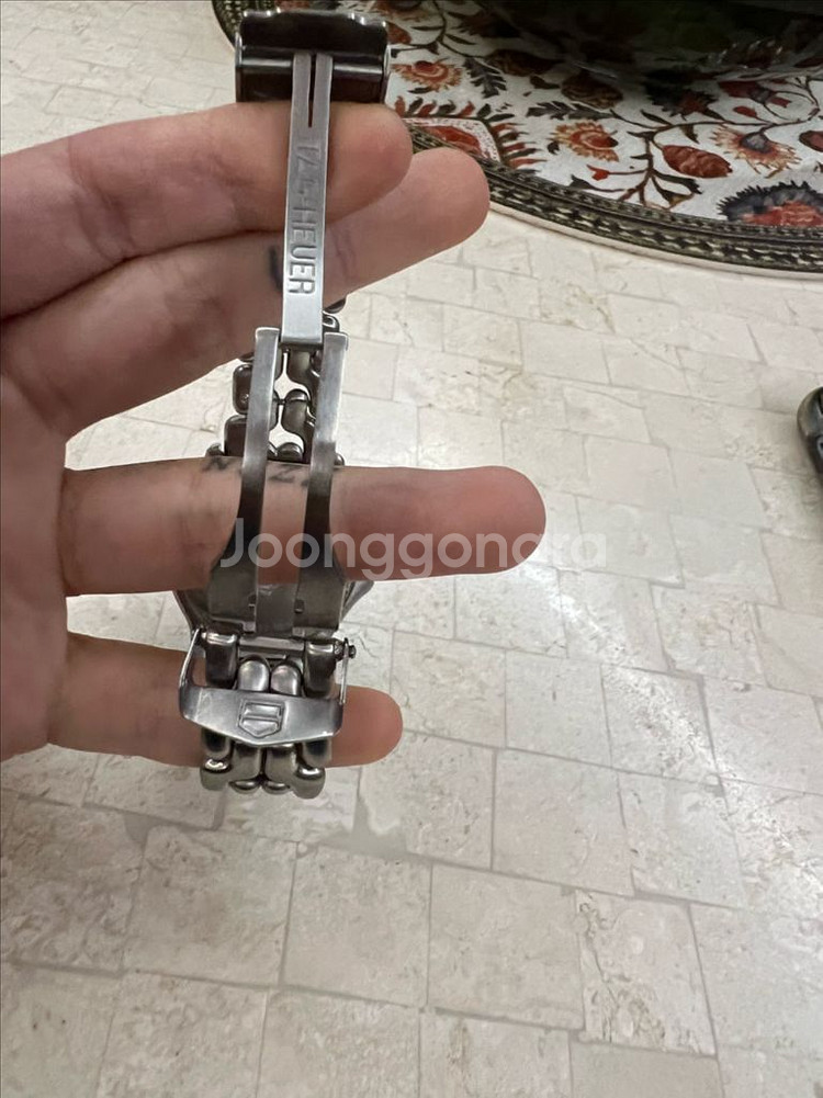 태그호이어 빈티지 셀 엘레강스 링크 노랭이--5