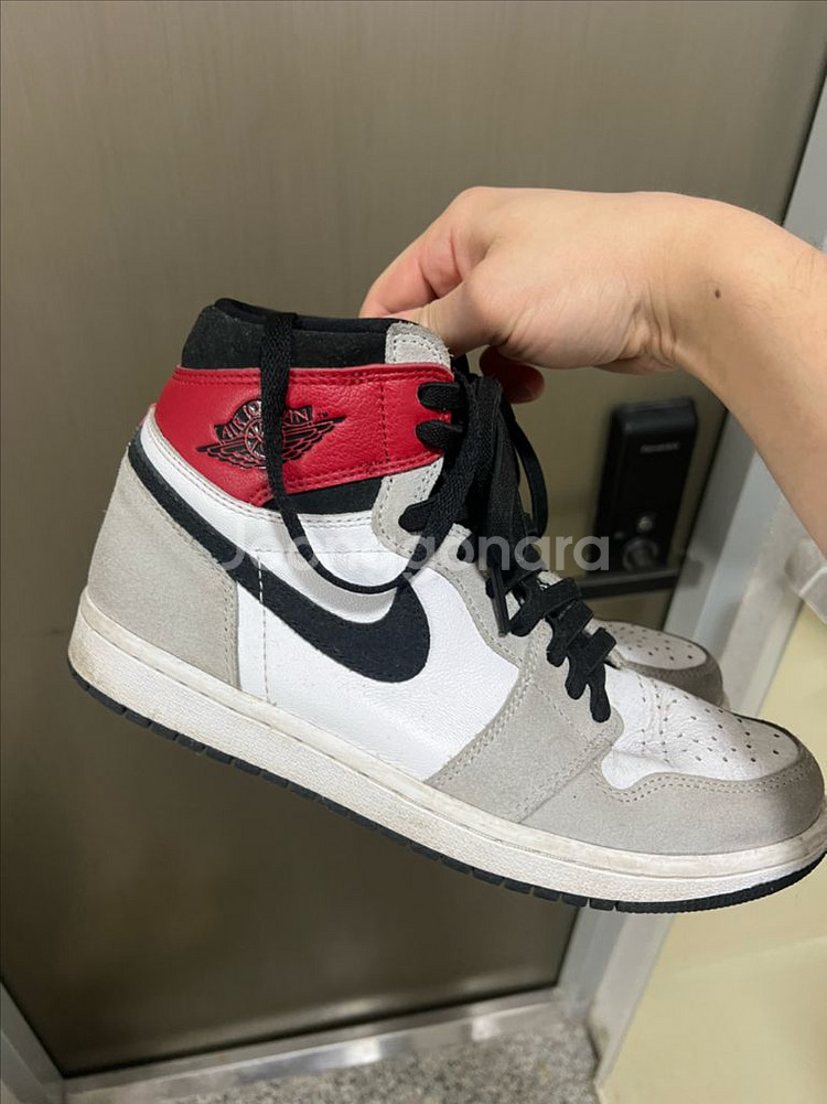 조던1 하이 스모크그레이 260--3