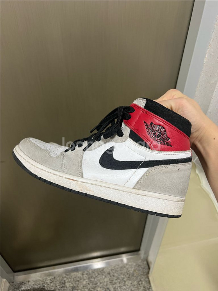 조던1 하이 스모크그레이 260--1