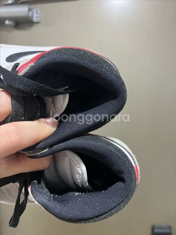 조던1 하이 스모크그레이 260--5