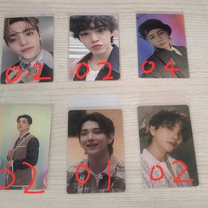 세븐틴 포카 팔아요