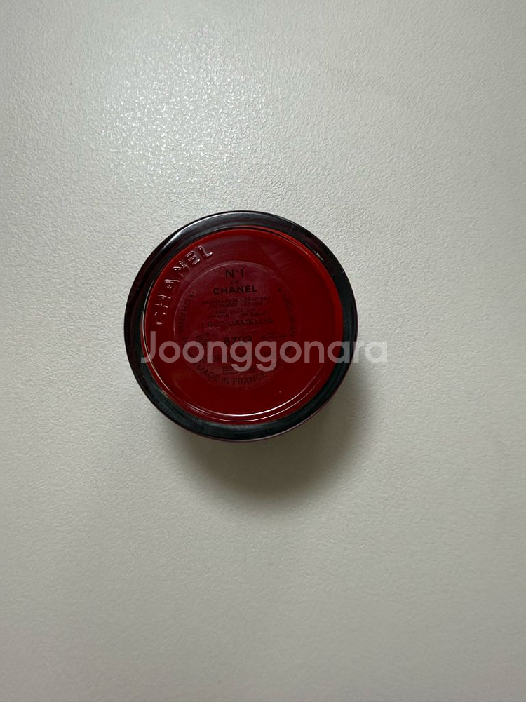 샤넬 립앤치크 레드까멜리아--1