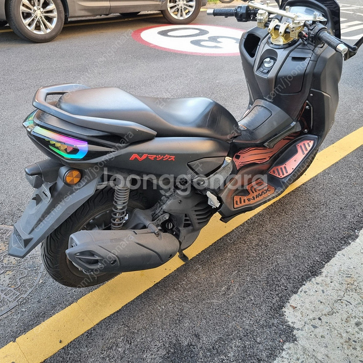 nmax125 22년식 3.2만 (묻따 190)--3
