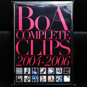 보아 BoA COMPLETE CLIPS DVD