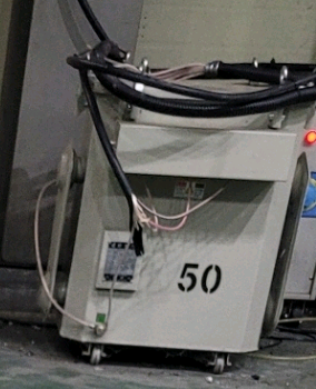 다운트랜스 50KVA 380V-->220V--0
