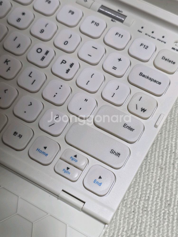 S급 아이노트 블루투스 키보드 [x500rb]--3