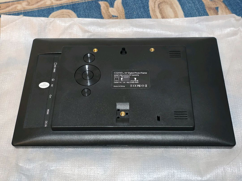 카멜 PF1040IPS 10인치 디지털액자 이미지