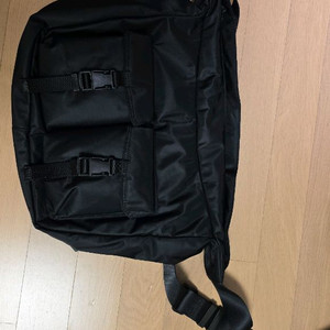 [준지] 25fw 나일론 포켓 크로스백 블랙