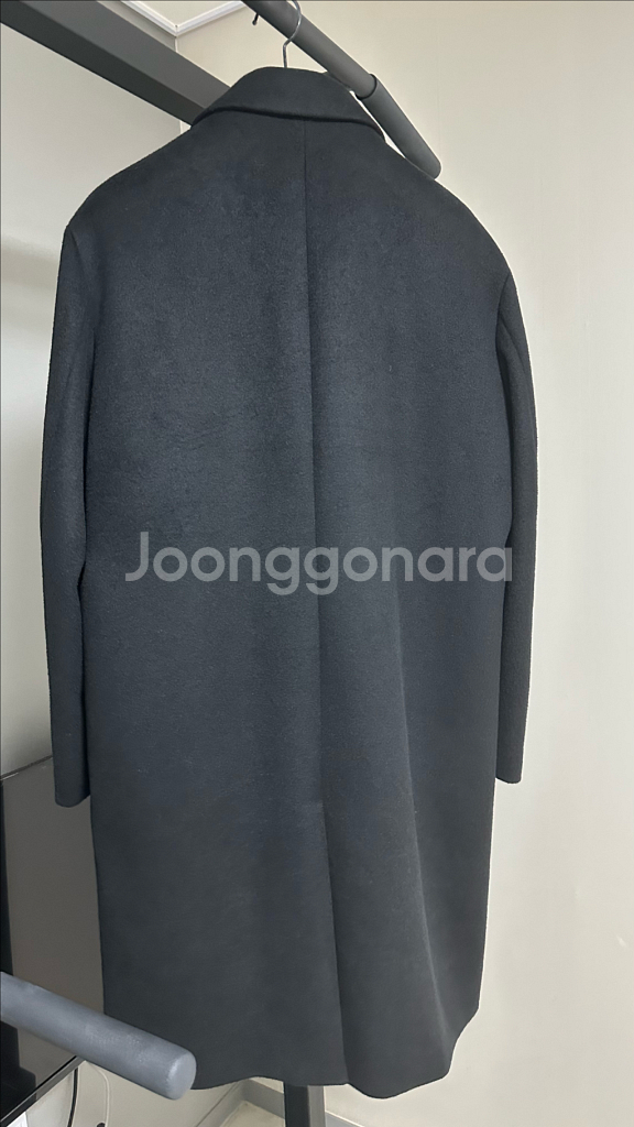 마인드브릿지 울혼방세미오버싱글코트 남자겨울코트--2