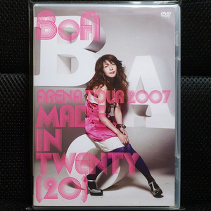 보아 BoA ARENA TOUR 2007 DVD