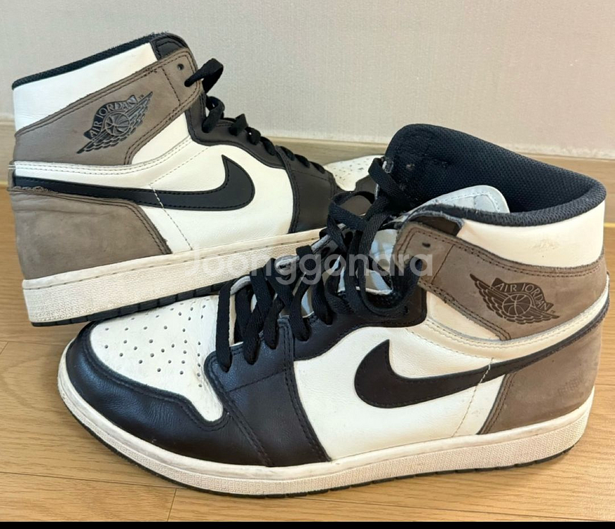 조던1 하이 다크모카 290사이즈 판매--0