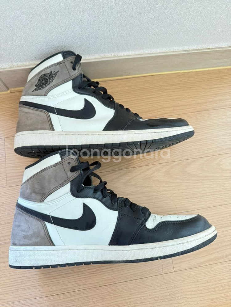 조던1 하이 다크모카 290사이즈 판매--1