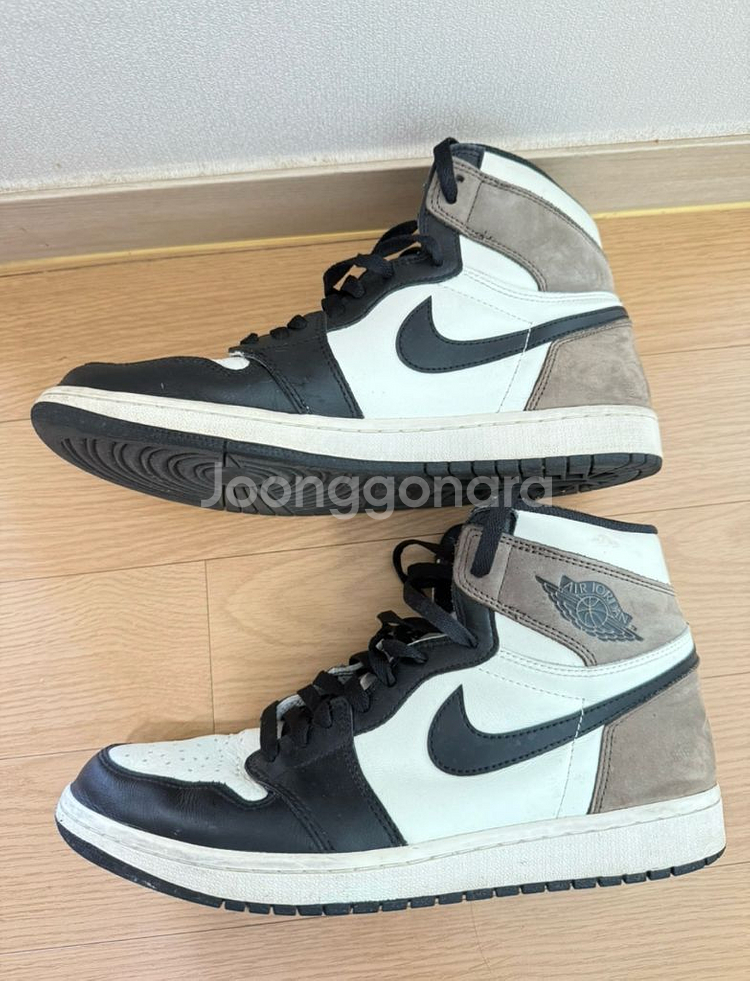 조던1 하이 다크모카 290사이즈 판매--2