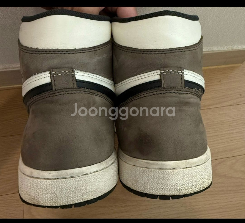 조던1 하이 다크모카 290사이즈 판매--4