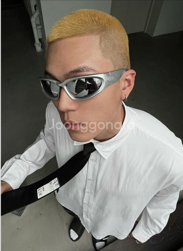 실버 편광 선글라스--1