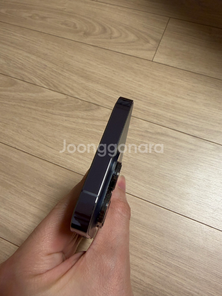 아이폰 14프로 128GB 딥퍼플 팔아요--9