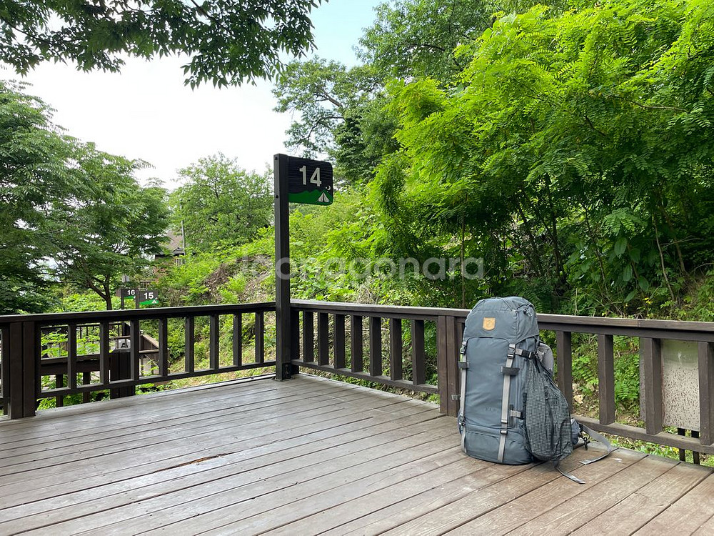 피엘라벤 카즈카 55리터 배낭--1