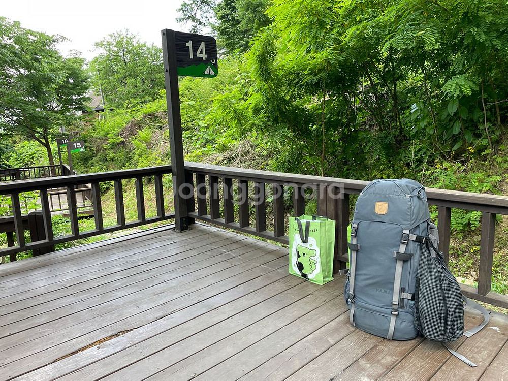 피엘라벤 카즈카 55리터 배낭--2