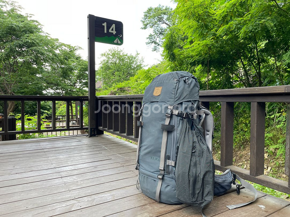 피엘라벤 카즈카 55리터 배낭--3