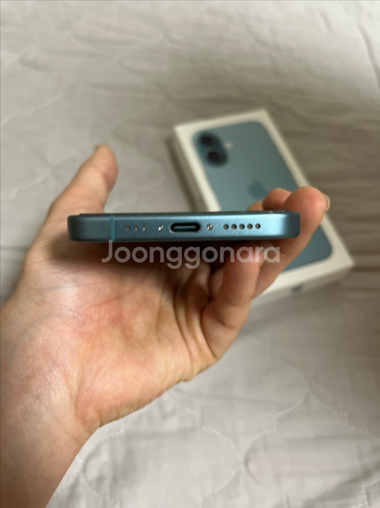 아이폰16 틸 128gb아이폰16 틸 128gb--5