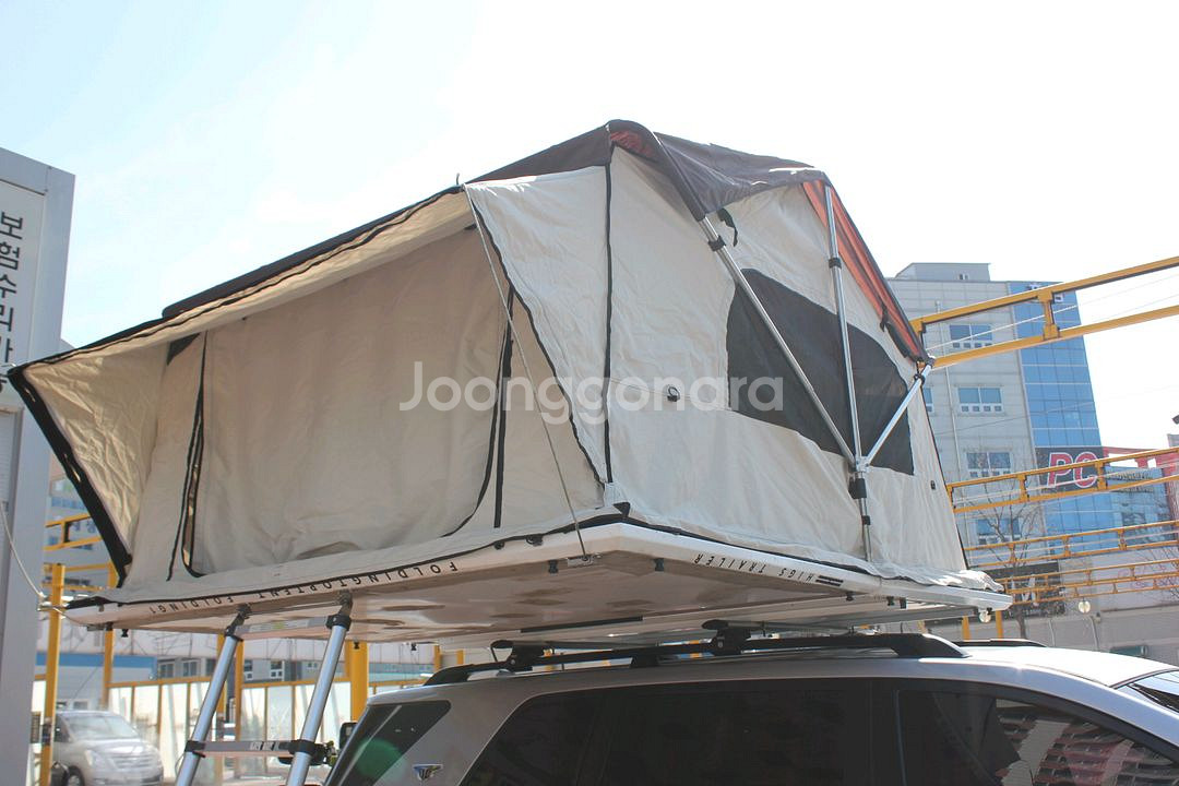 힉스 슬림형 루프탑텐트 폴딩1 천안에서 100만원 판매--3