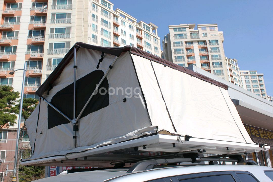 힉스 슬림형 루프탑텐트 폴딩1 천안에서 100만원 판매--4