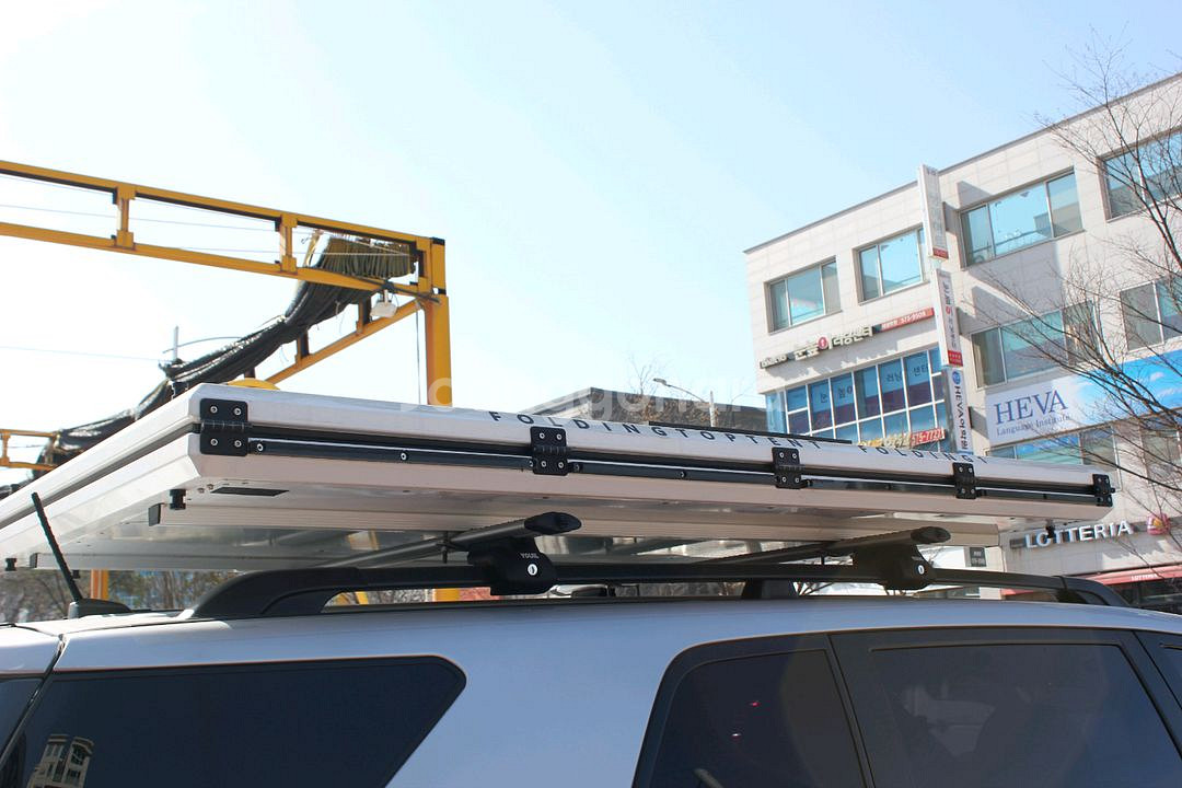 힉스 슬림형 루프탑텐트 폴딩1 천안에서 100만원 판매--1