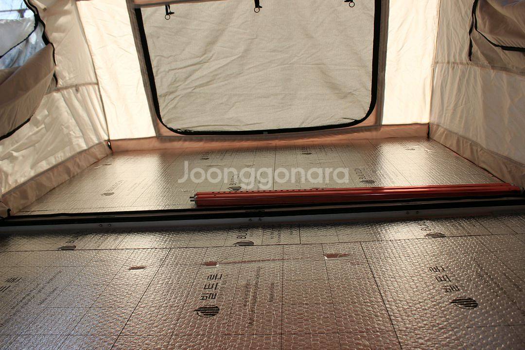 힉스 슬림형 루프탑텐트 폴딩1 천안에서 100만원 판매--5