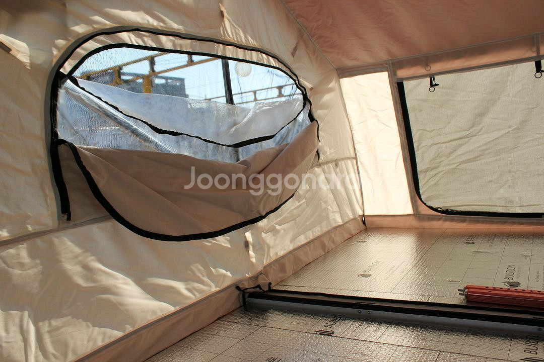 힉스 슬림형 루프탑텐트 폴딩1 천안에서 100만원 판매--7