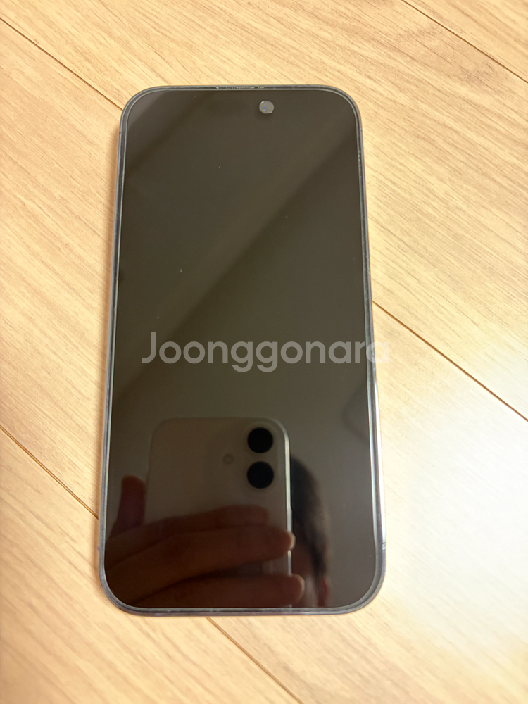 아이폰 14프로 128GB 딥퍼플 팔아요--0