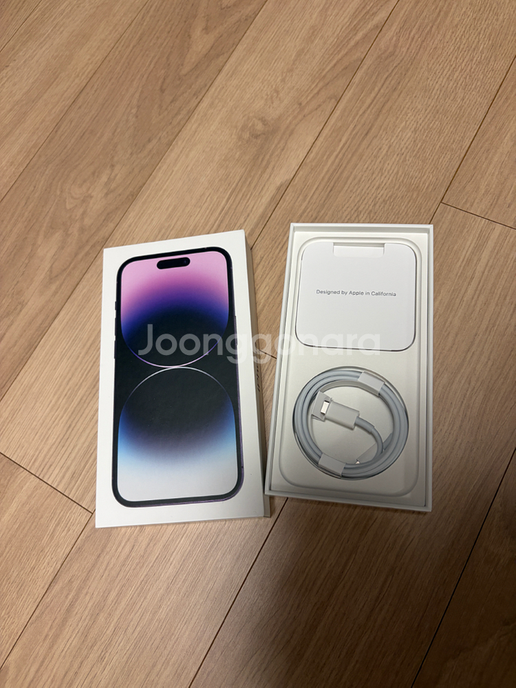 아이폰 14프로 128GB 딥퍼플 팔아요--7