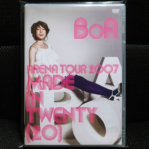 보아 BoA ARENA TOUR 2007 DVD 초회