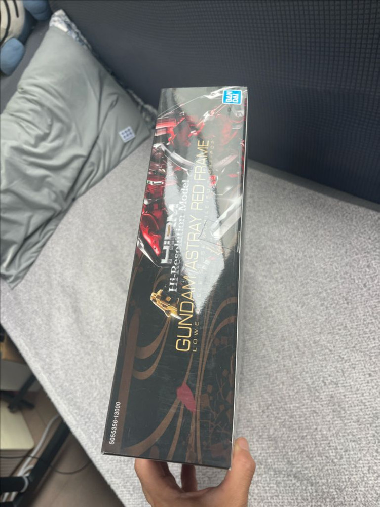반다이 HIRM 건담 아스트레이 레드 프레임--1