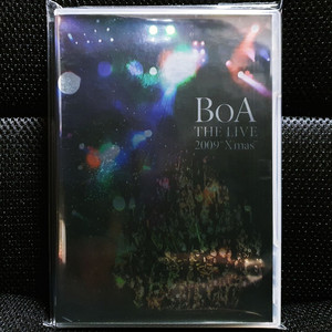 보아 BoA THE LIVE 2009 X'mas DVD