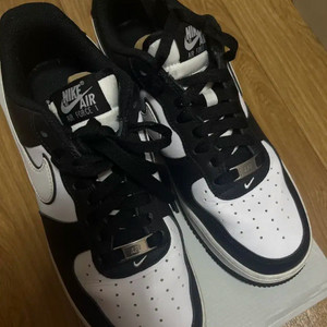 나이키 에어포스 1 07 블랙 화이트 DV0788-00