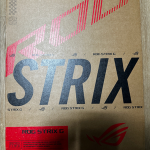 (미개봉)에이수스 로그 스트릭스 asus rog str