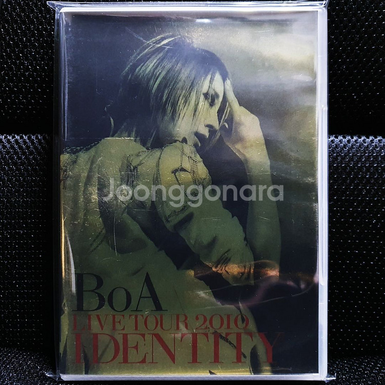 보아 BoA LIVE TOUR 2010 DVD 초회한정--0