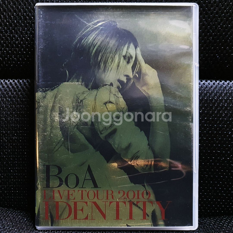 보아 BoA LIVE TOUR 2010 DVD 초회한정--1