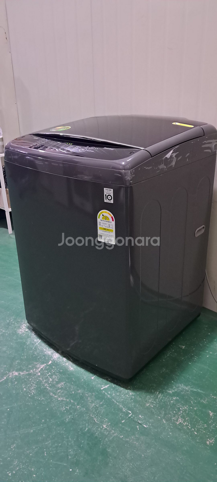 2715 엘지 20KG 통돌이세탁기(블랙+블랙라벨플러스--2