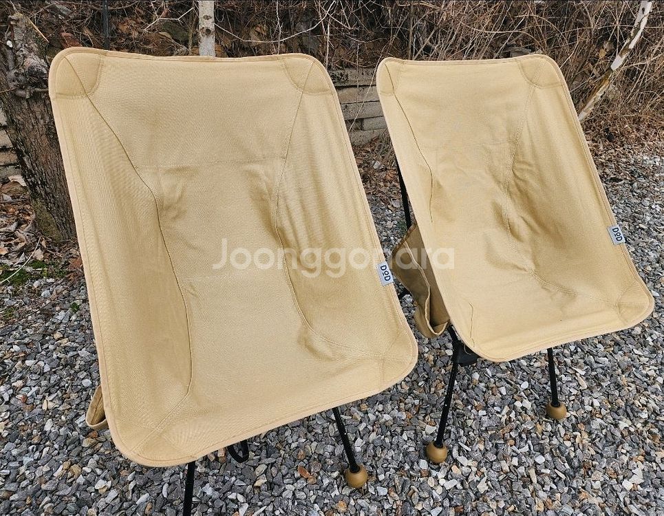 DOD스고이체어 탄 3개 일괄판매합니다.--0
