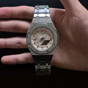 [지샥] 카시오 GMA-S2100 커스텀 풀메탈