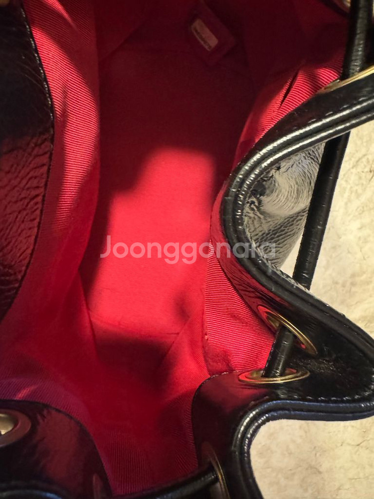 샤넬 드로스트링 버킷 크로스백--3