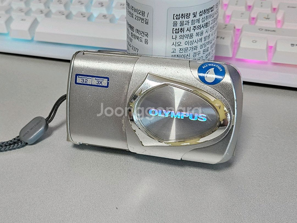 올림푸스 뮤300 전지현 디카 빈티지 y2k--0